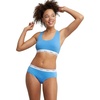 image:imageHanes Womens Originals Racerback Bralette Pack Breathable Stretch Cotton Bras 2PackProvence BlueBlack
