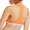 image:imageHanes Womens Originals Racerback Bralette Pack Breathable Stretch Cotton Bras 2PackTango OrangeConcrete Heather