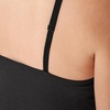 image:imageHanes Womens Originals Sleep Dress Comfywear Supersoft Sleep Slip Dress With Builtin Shelf BraBlack