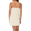 image:imageHanes Womens Originals Sleep Dress Comfywear Supersoft Sleep Slip Dress With Builtin Shelf BraCocoa Butter