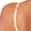 image:imageHanes Womens Originals Sleep Dress Comfywear Supersoft Sleep Slip Dress With Builtin Shelf BraMellow Peach