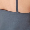 image:imageHanes Womens Originals Sleep Dress Comfywear Supersoft Sleep Slip Dress With Builtin Shelf BraStargazer Grey