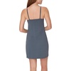image:imageHanes Womens Originals Sleep Dress Comfywear Supersoft Sleep Slip Dress With Builtin Shelf BraStargazer Grey