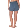 image:imageHanes Womens Originals Sleep Shorts 2Pack Comfywear Supersoft Lounge Shorts Pack 325BlackStargazer Grey