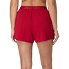 image:imageHanes Womens Originals Sleep Shorts 2Pack Comfywear Supersoft Lounge Shorts Pack 325Cocoa ButterRosey Red