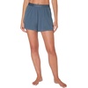 image:imageHanes Womens Originals Sleep Shorts 2Pack Comfywear Supersoft Lounge Shorts Pack 325Stargazer GreyMellow Peach