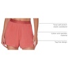image:imageHanes Womens Originals Sleep Shorts 2Pack Comfywear Supersoft Lounge Shorts Pack 325Stargazer GreyNatural Cedar