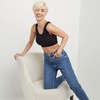 image:imageHanes Womens Pack Cotton Scoopneck Bralette LowImpact Sports Bra 3PackBlackBlackBlack