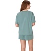 image:imageHanes Womens Pajamas Set Comfywear Pajamas for Women Set Originals SupertSoft Loungewear TShirt amp Sleep ShortsFaded Sage