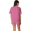 image:imageHanes Womens Pajamas Set Comfywear Pajamas for Women Set Originals SupertSoft Loungewear TShirt amp Sleep ShortsMauve Mood