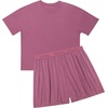 image:imageHanes Womens Pajamas Set Comfywear Pajamas for Women Set Originals SupertSoft Loungewear TShirt amp Sleep ShortsMauve Mood