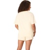 image:imageHanes Womens Pajamas Set Comfywear Pajamas for Women Set Originals SupertSoft Loungewear TShirt amp Sleep ShortsMoon Mist Yellow