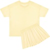 image:imageHanes Womens Pajamas Set Comfywear Pajamas for Women Set Originals SupertSoft Loungewear TShirt amp Sleep ShortsMoon Mist Yellow