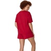image:imageHanes Womens Pajamas Set Comfywear Pajamas for Women Set Originals SupertSoft Loungewear TShirt amp Sleep ShortsRosey Red