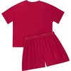 image:imageHanes Womens Pajamas Set Comfywear Pajamas for Women Set Originals SupertSoft Loungewear TShirt amp Sleep ShortsRosey Red