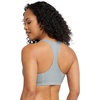 image:imageHanes Womens Racerback Cotton TBack Bralette 3 PackGreen MarbleProvence BlueConcrete Heather