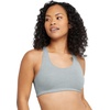 image:imageHanes Womens Racerback Cotton TBack Bralette 3 PackGreen MarbleProvence BlueConcrete Heather