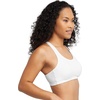 image:imageHanes Womens Racerback Cotton TBack Bralette 3 PackWhiteDenim JacketMoonlite Heather