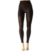 image:imageHanes Womens Script Footless Tights with XTemp Technology Same to Waist BlackBlack