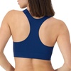 image:imageHanes Womens Seamless Racerback Bra Pullover FullCoverage Bralette 2PackDenim Jacket BlueNavy Eclipse