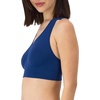 image:imageHanes Womens Seamless Racerback Bra Pullover FullCoverage Bralette 2PackDenim Jacket BlueNavy Eclipse