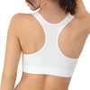 image:imageHanes Womens Seamless Racerback Bra Pullover FullCoverage Bralette 2PackWhite Light Buff