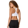 image:imageHanes Womens Seamless Racerback Sports BraBlackWhiteGray  3 Pack