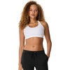image:imageHanes Womens Seamless Racerback Sports BraBlackWhiteGray  3 Pack