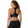 image:imageHanes Womens Seamless Racerback Sports BraEbony  1 Pack