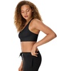 image:imageHanes Womens Seamless Racerback Sports BraEbony  1 Pack