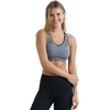 image:imageHanes Womens Seamless Racerback Sports BraEbony Heather  1 Pack