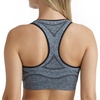 image:imageHanes Womens Seamless Racerback Sports BraEbony Heather  1 Pack