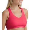 image:imageHanes Womens Seamless Racerback Sports BraRazzle Pink