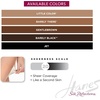 image:imageHanes Womens Silk Reflections Control Top Sheer Toe Silky Sheer High Waisted PantyhoseGentle Brown