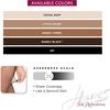 image:imageHanes Womens Silk Reflections LaceTop Sheer Toe Silky Sheer ThighHigh StockingsTravel Buff