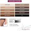 image:imageHanes Womens Silk Reflections Non Control Top Sheer Toe Silky Sheer PantyhoseBarely There