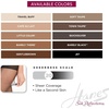 image:imageHanes Womens Silk Reflections Non Control Top Sheer Toe Silky Sheer PantyhoseCafe Au Lait