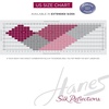 image:imageHanes Womens Silk Reflections Pantyhose Silky Sheer Control Top Reinforced ToeBarely There