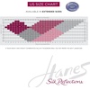 image:imageHanes Womens Silk Reflections Pantyhose Silky Sheer Control Top Reinforced ToeJet