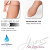image:imageHanes Womens Silk Reflections Silky Sheer Knee Highs Reinforced Toe KneeHigh StockingsClassic Navy Pack of 2