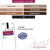image:imageHanes Womens Silk Reflections Silky Sheer Knee Highs Reinforced Toe KneeHigh StockingsLittle Color