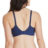 image:imageHanes Womens SmoothTec ComfortFlex Fit Wirefree Bra MHG199In the NavySterling Grey