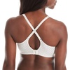 image:imageHanes Womens SmoothTec ComfortFlex Fit Wirefree Bra MHG199Tic Tac Chevron Print