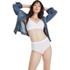 image:imageHanes Womens SmoothTec ComfortFlex Fit Wirefree Bra MHG199White