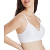 image:imageHanes Womens SmoothTec ComfortFlex Fit Wirefree Bra MHG199White