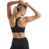 image:imageHanes Womens Sport Compression Racerback SportsBraBlack  1 Pack