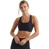 image:imageHanes Womens Sport Compression Racerback SportsBraBlack  1 Pack