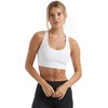 image:imageHanes Womens Sport Compression Racerback SportsBraWhite  1 Pack