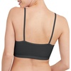image:imageHanes Womens String Bralette Pack 3Pack Cotton Sports Bralette Bras for Women Solid or Assorted Wireless BrasBlackBlackBlack
