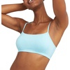 image:imageHanes Womens String Bralette Pack 3Pack Cotton Sports Bralette Bras for Women Solid or Assorted Wireless BrasDenim JacketConcrete HeatherUltra Blue